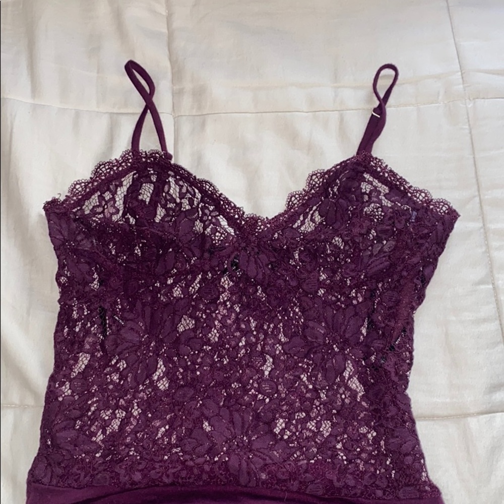 Lace top